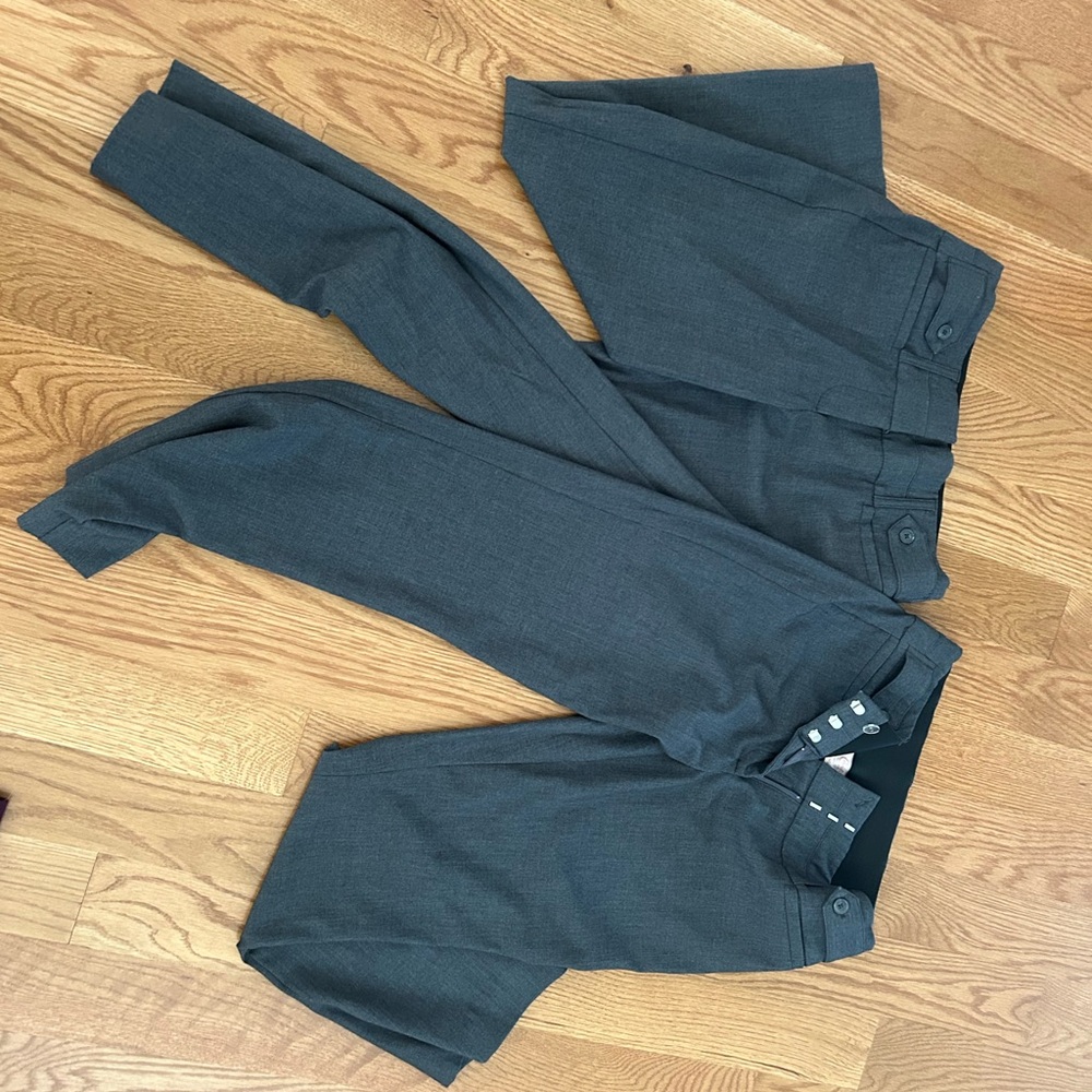 2 pairs Candies Charcoal Gray Pants